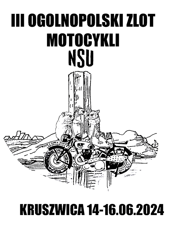 3 Zlot Motocykli NSU - 2024