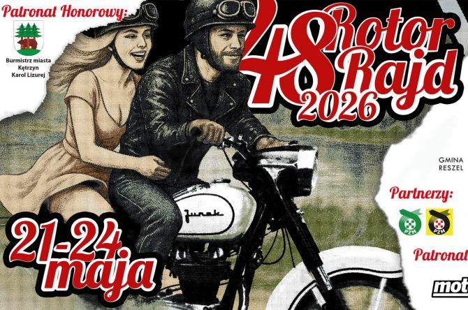 48 Rotor Rajd, 21-24 maja 2026 roku