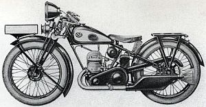 Model 251 Z (1932 rok)