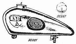 Rys. 5 - Zbiornik paliwa serii 1